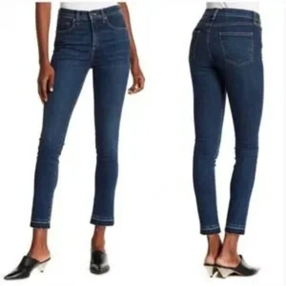 Veronica Beard Kate High Rise Skinny Jeans Size 27 - Picture 1 of 10